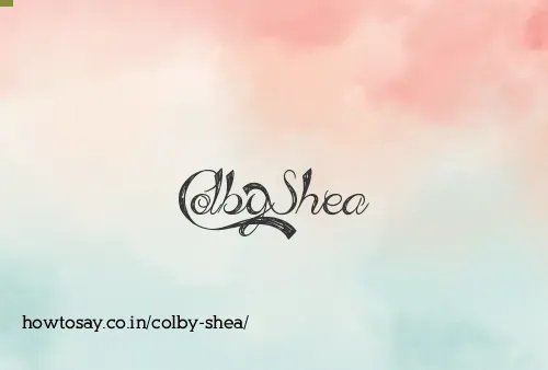 Colby Shea