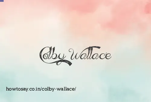 Colby Wallace