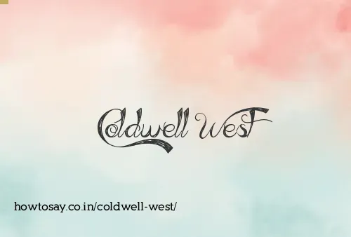 Coldwell West