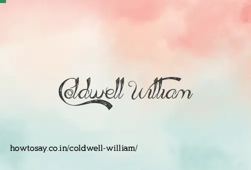 Coldwell William