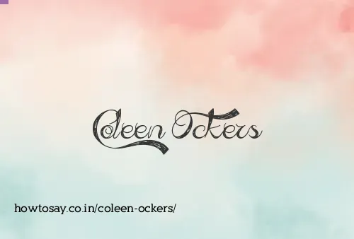 Coleen Ockers