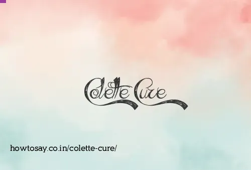 Colette Cure