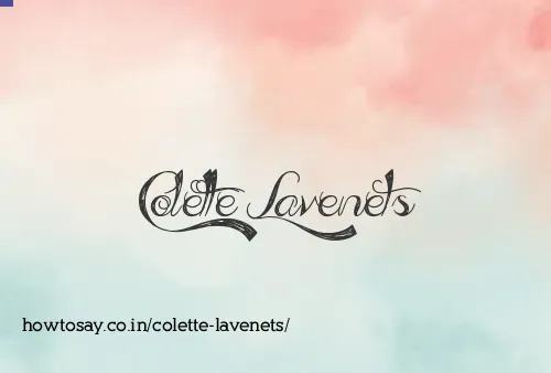 Colette Lavenets