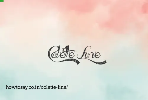 Colette Line