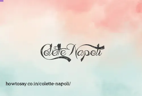 Colette Napoli