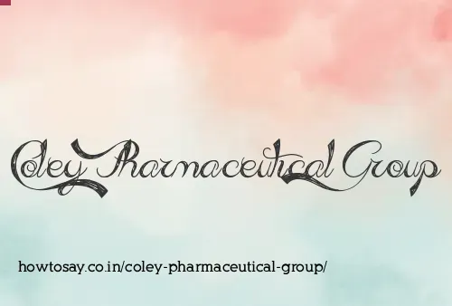 Coley Pharmaceutical Group