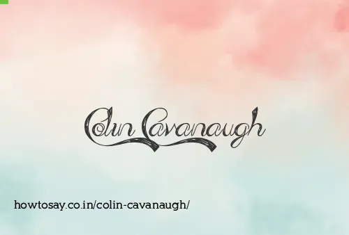 Colin Cavanaugh