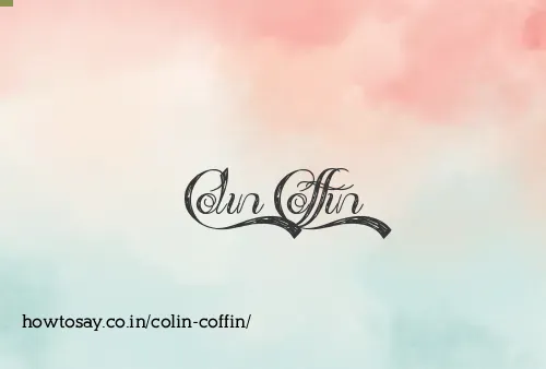 Colin Coffin