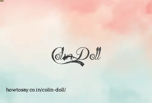 Colin Doll