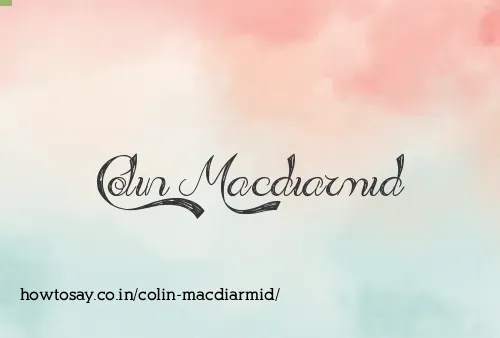 Colin Macdiarmid