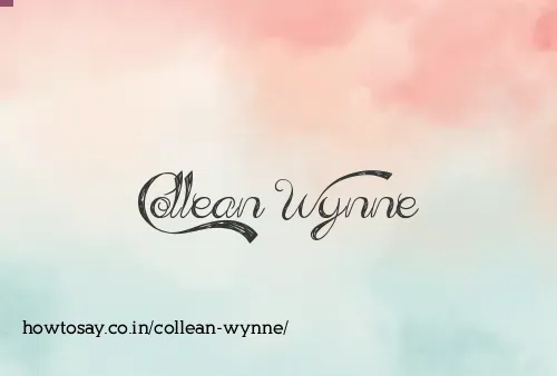 Collean Wynne