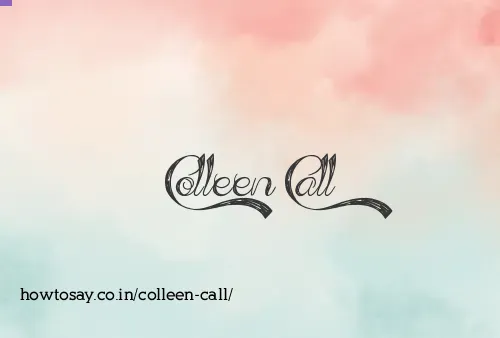 Colleen Call
