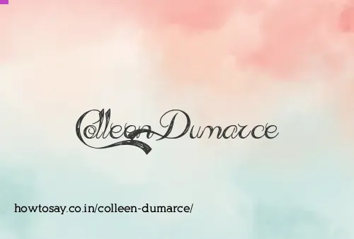 Colleen Dumarce