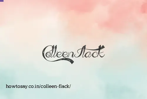 Colleen Flack