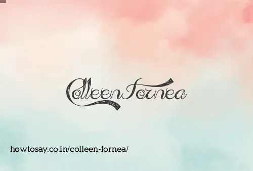 Colleen Fornea
