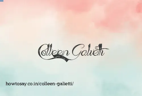 Colleen Galietti