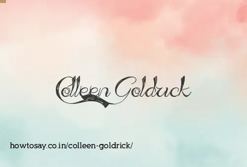 Colleen Goldrick