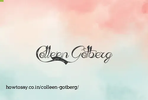 Colleen Gotberg