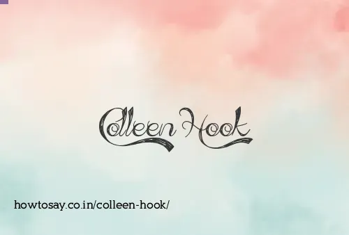 Colleen Hook