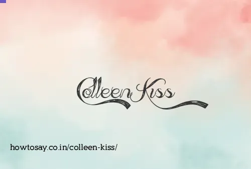 Colleen Kiss