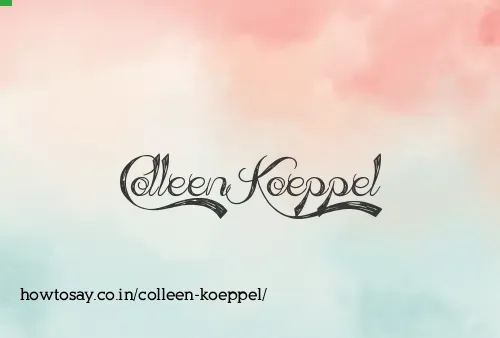 Colleen Koeppel