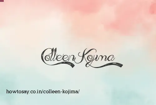 Colleen Kojima