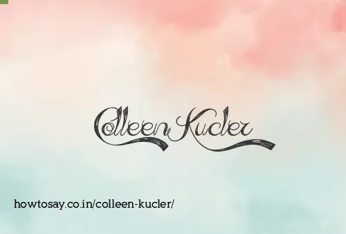 Colleen Kucler