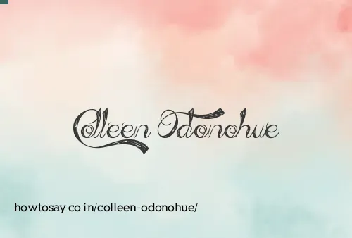 Colleen Odonohue