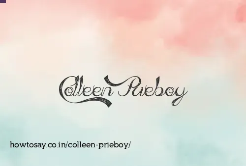 Colleen Prieboy