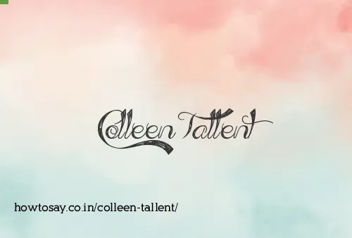 Colleen Tallent