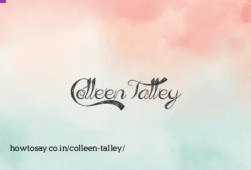 Colleen Talley