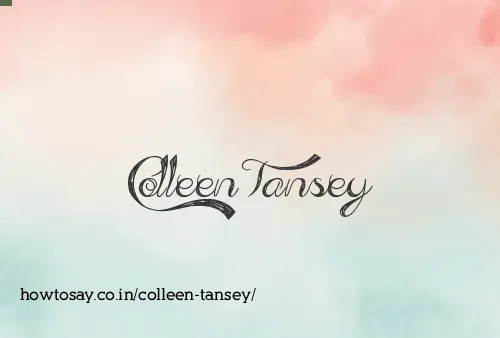 Colleen Tansey