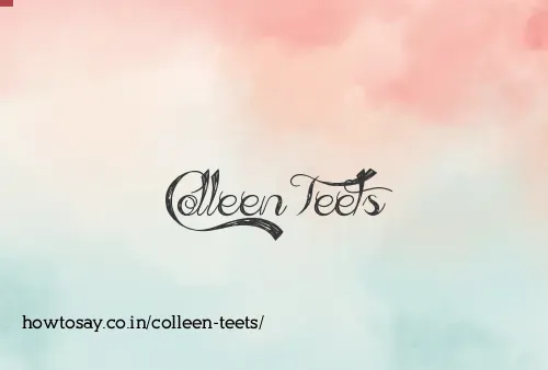 Colleen Teets