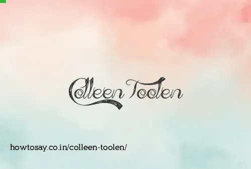 Colleen Toolen