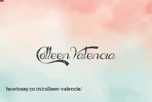 Colleen Valencia