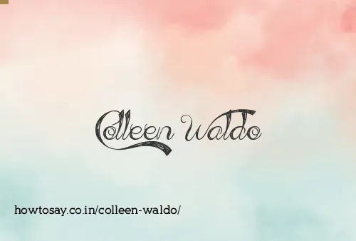 Colleen Waldo