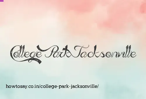 College Park Jacksonville