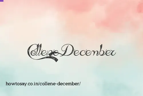 Collene December