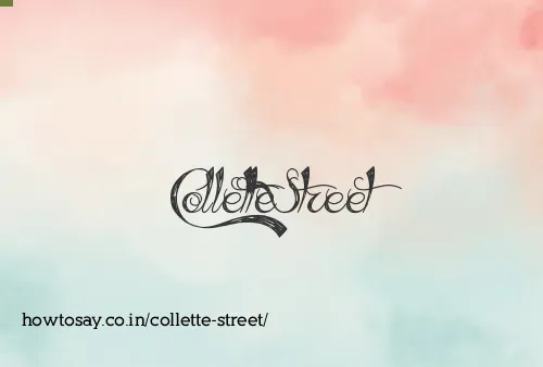 Collette Street