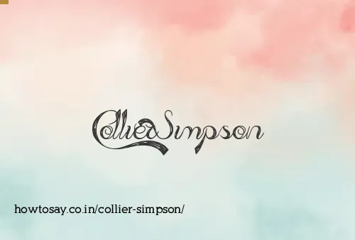 Collier Simpson