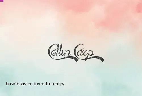 Collin Carp