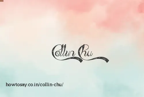 Collin Chu