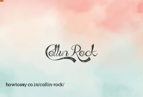 Collin Rock