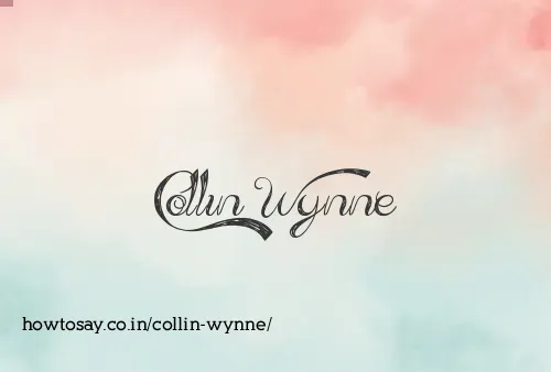 Collin Wynne