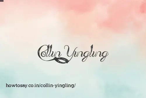 Collin Yingling