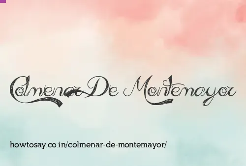 Colmenar De Montemayor