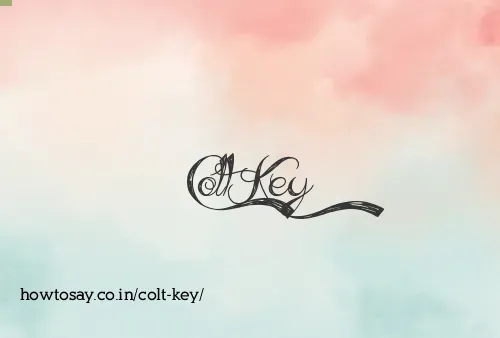 Colt Key