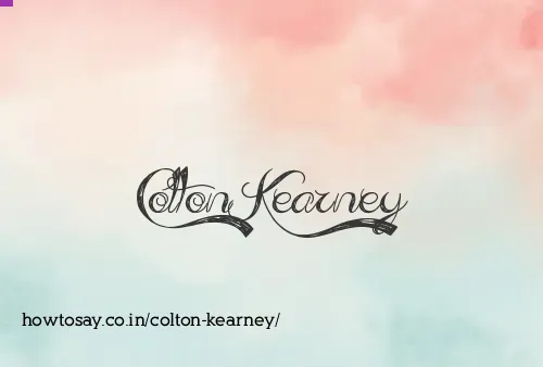 Colton Kearney