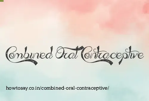 Combined Oral Contraceptive