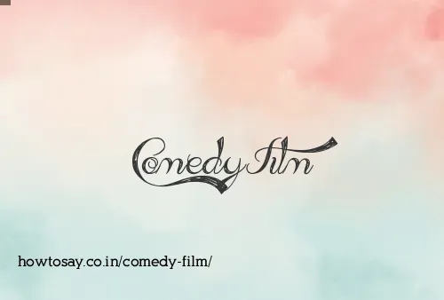 Comedy Film